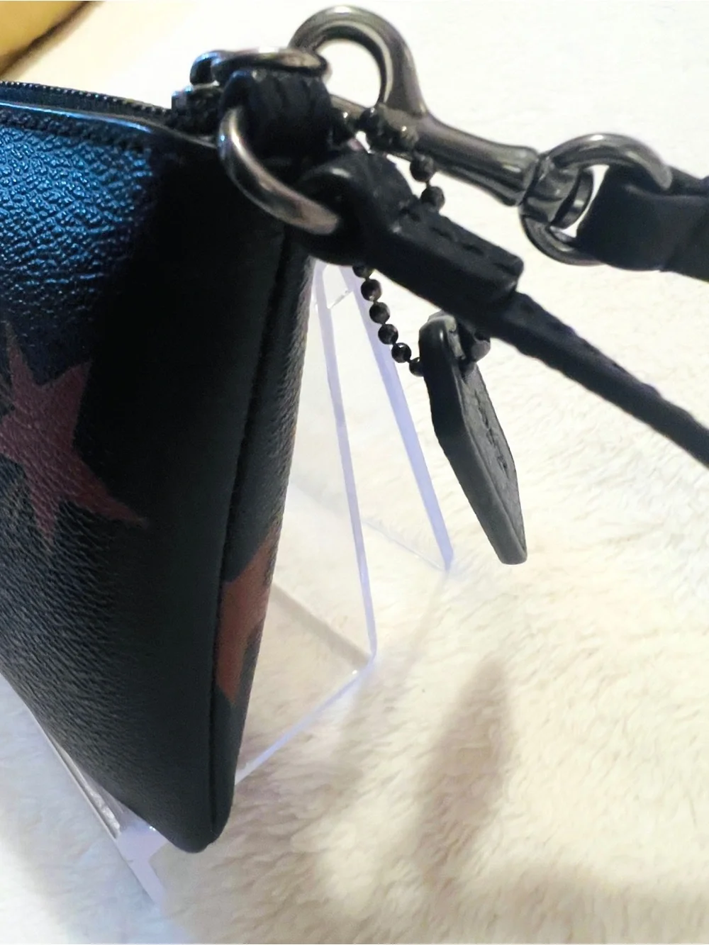 🩷 COACH WRISTLET STAR CANYON PRINT💚